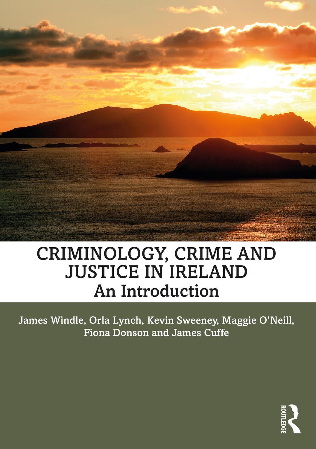 Cover: 9780367490638 | Criminology, Crime and Justice in Ireland | An Introduction | Buch