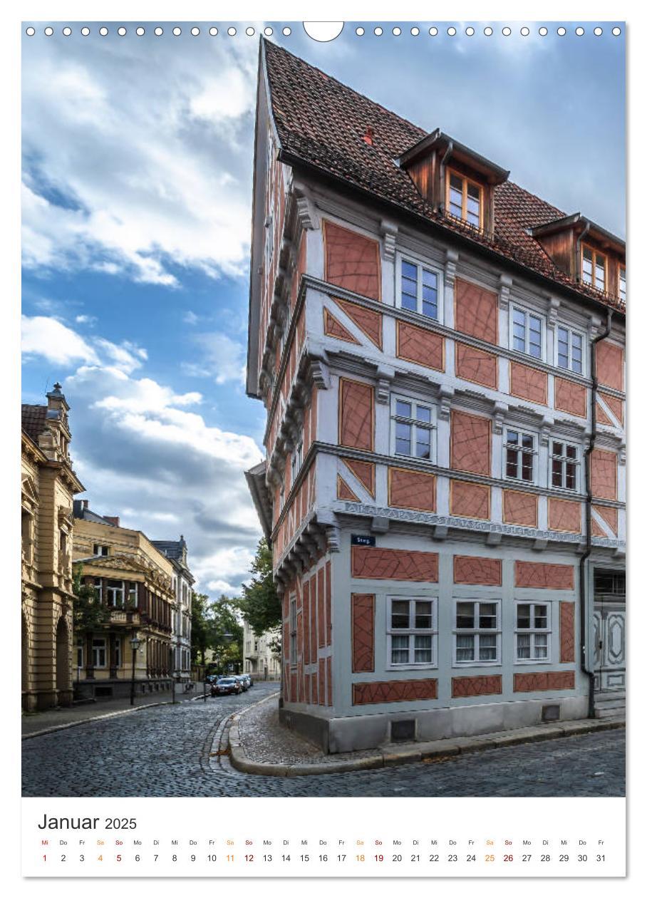 Bild: 9783435883806 | Altstadt Quedlinburg (Wandkalender 2025 DIN A3 hoch), CALVENDO...