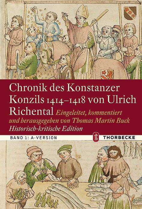 Cover: 9783799568494 | Chronik des Konstanzer Konzils 1414-1418 von Ulrich Richental....
