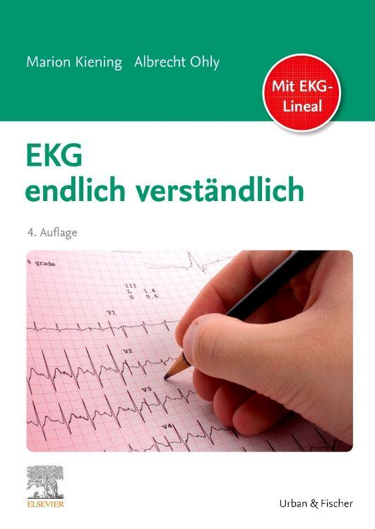 Cover: 9783437414237 | EKG endlich verständlich | Marion Kiening (u. a.) | Taschenbuch | 2022