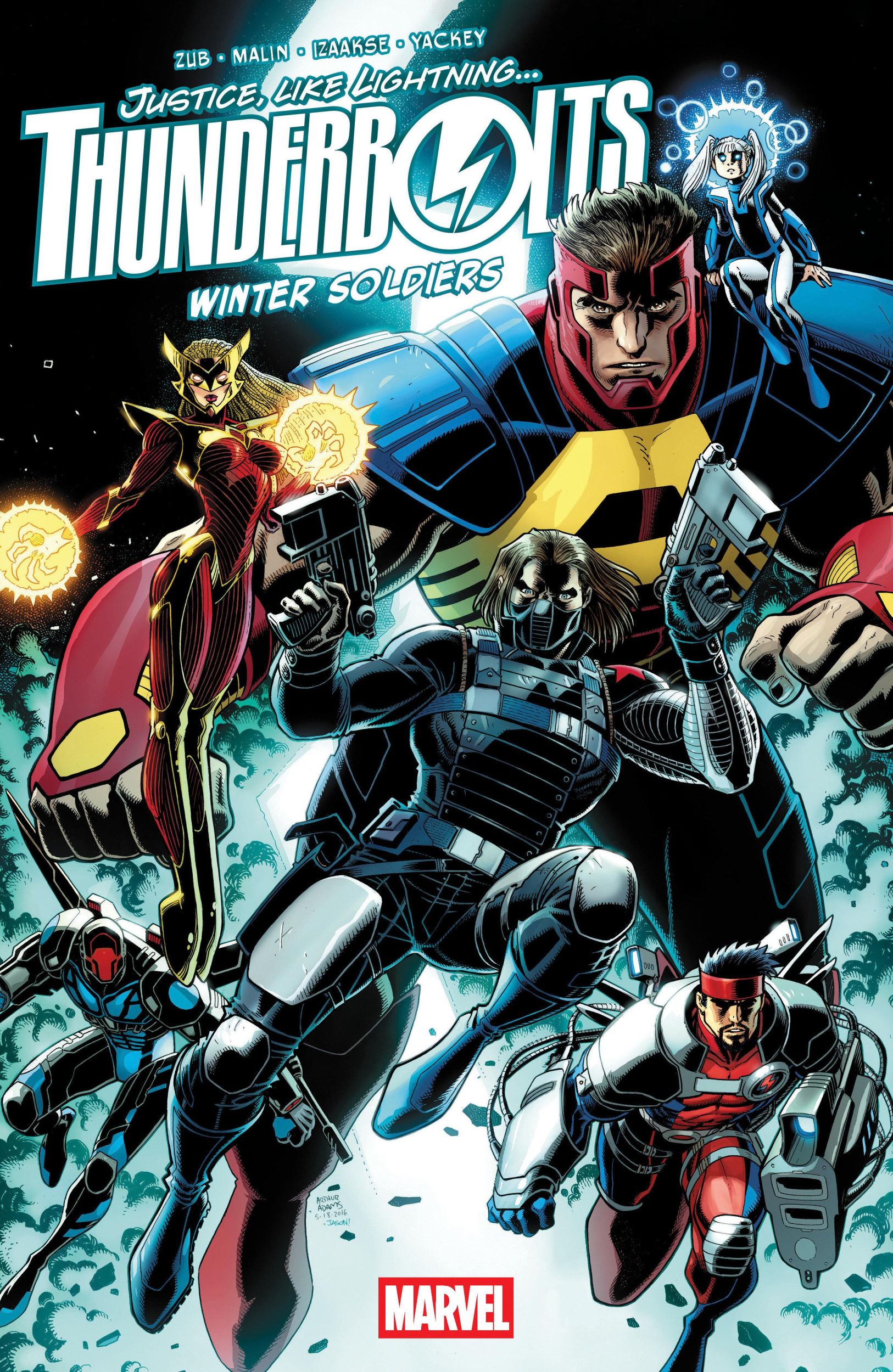 Cover: 9781302953096 | Thunderbolts: Winter Soldiers | Jim Zub (u. a.) | Taschenbuch | 2025