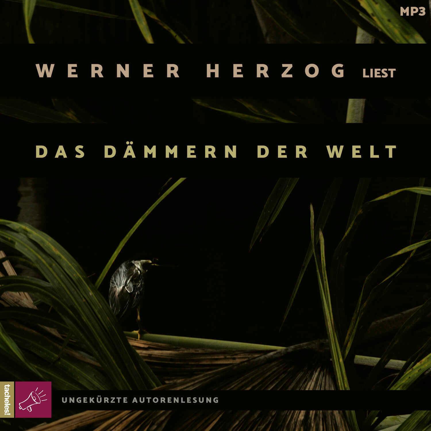 Cover: 9783864847127 | Das Dämmern der Welt | Werner Herzog | MP3 | 1 CD | Deutsch | 2021