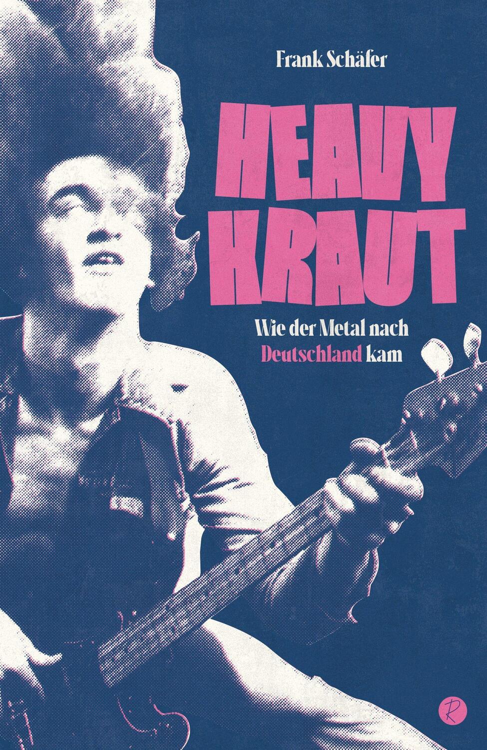 Cover: 9783910335721 | Heavy Kraut | Wie der Metal nach Deutschland kam | Frank Schäfer