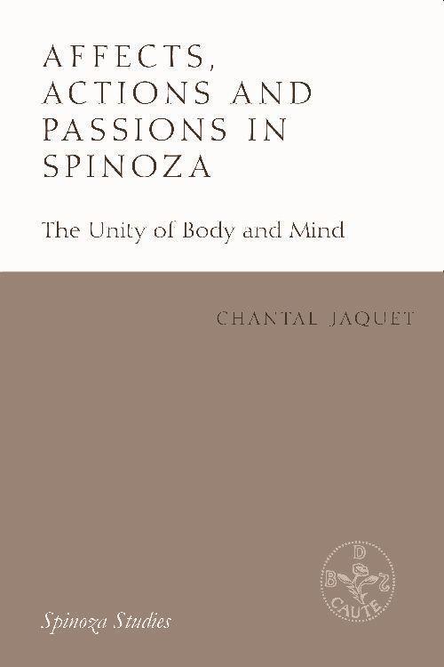 Cover: 9781474433198 | Affects, Actions and Passions in Spinoza | The Unity of Body and Mind