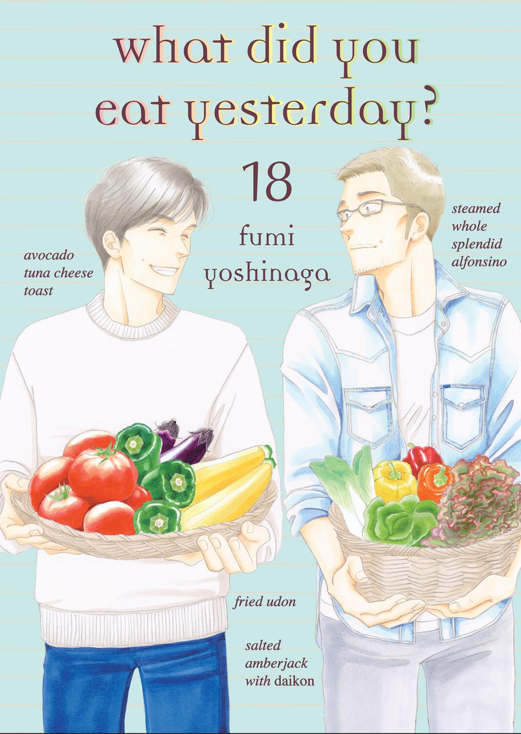 Cover: 9781647290900 | What Did You Eat Yesterday? 18 | Fumi Yoshinaga | Taschenbuch | 2022