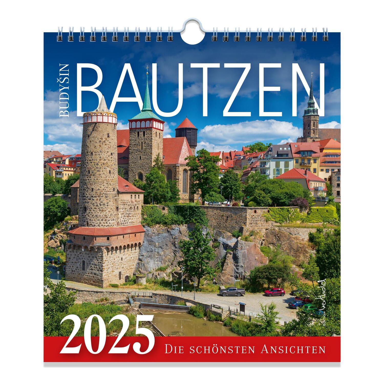 Cover: 4250582399306 | Kalender Bautzen 2025 - Die schönsten Ansichten | Kalender | Deutsch