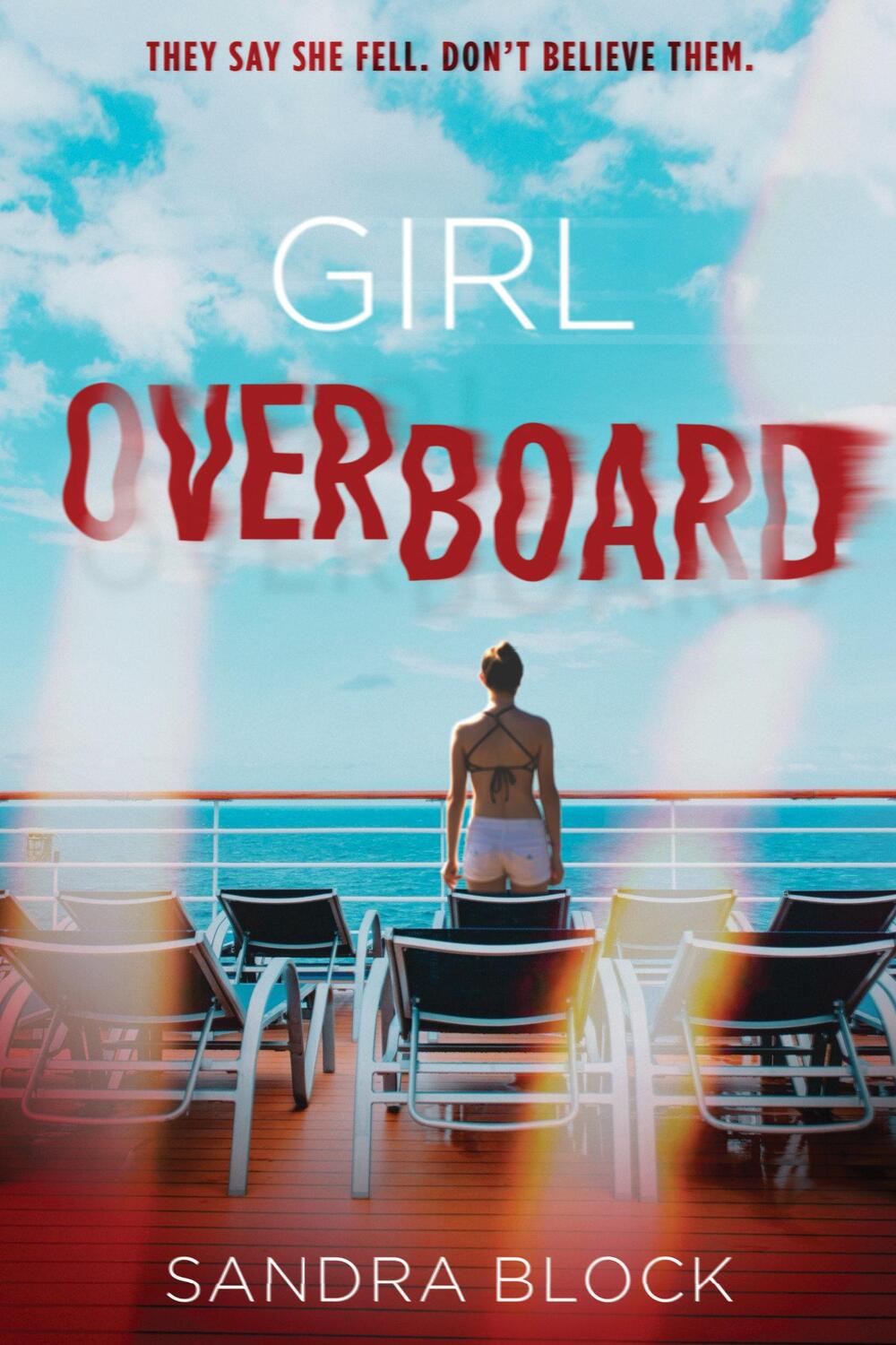 Cover: 9780593483466 | Girl Overboard | Sandra Block | Taschenbuch | 256 S. | Englisch | 2022