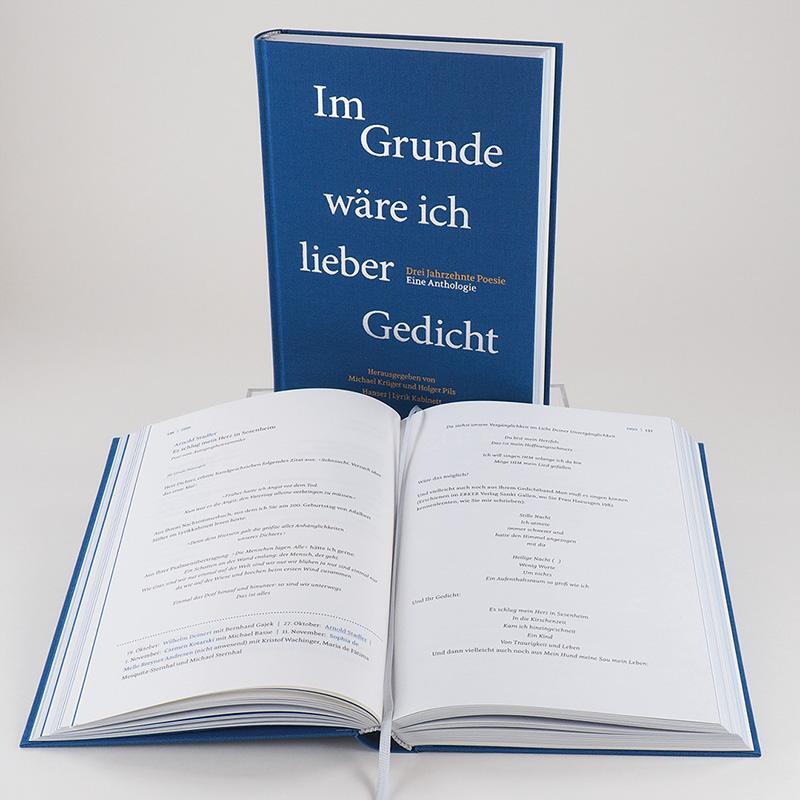 Bild: 9783446265851 | Im Grunde wäre ich lieber Gedicht | Holger Pils (u. a.) | Buch | 2019