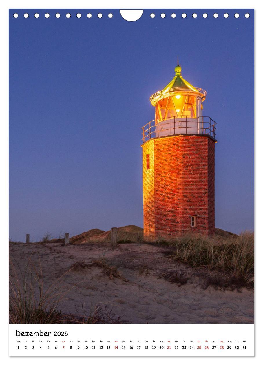 Bild: 9783435946907 | Sehnsucht nach Sylt (Wandkalender 2025 DIN A4 hoch), CALVENDO...