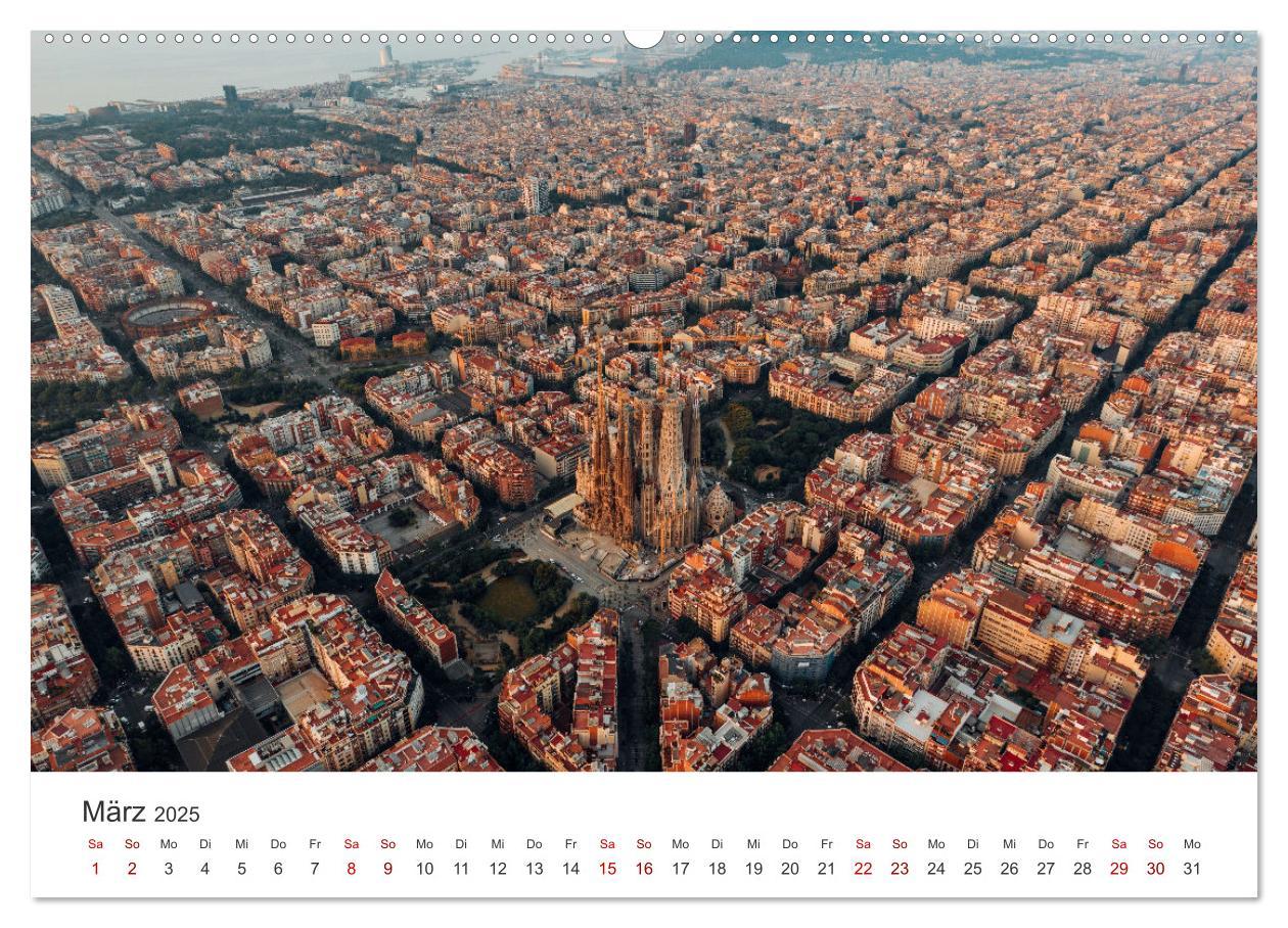 Bild: 9783435005703 | Barcelona - Die wunderschöne Hauptstadt Kataloniens. (Wandkalender...