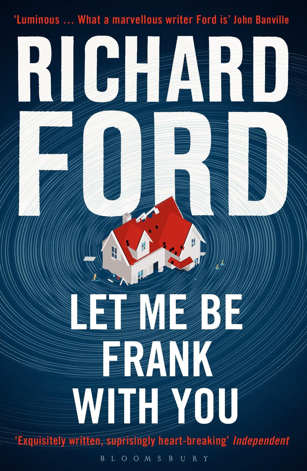 Cover: 9781408853597 | Let Me Be Frank With You | A Frank Bascombe Book | Richard Ford | Buch