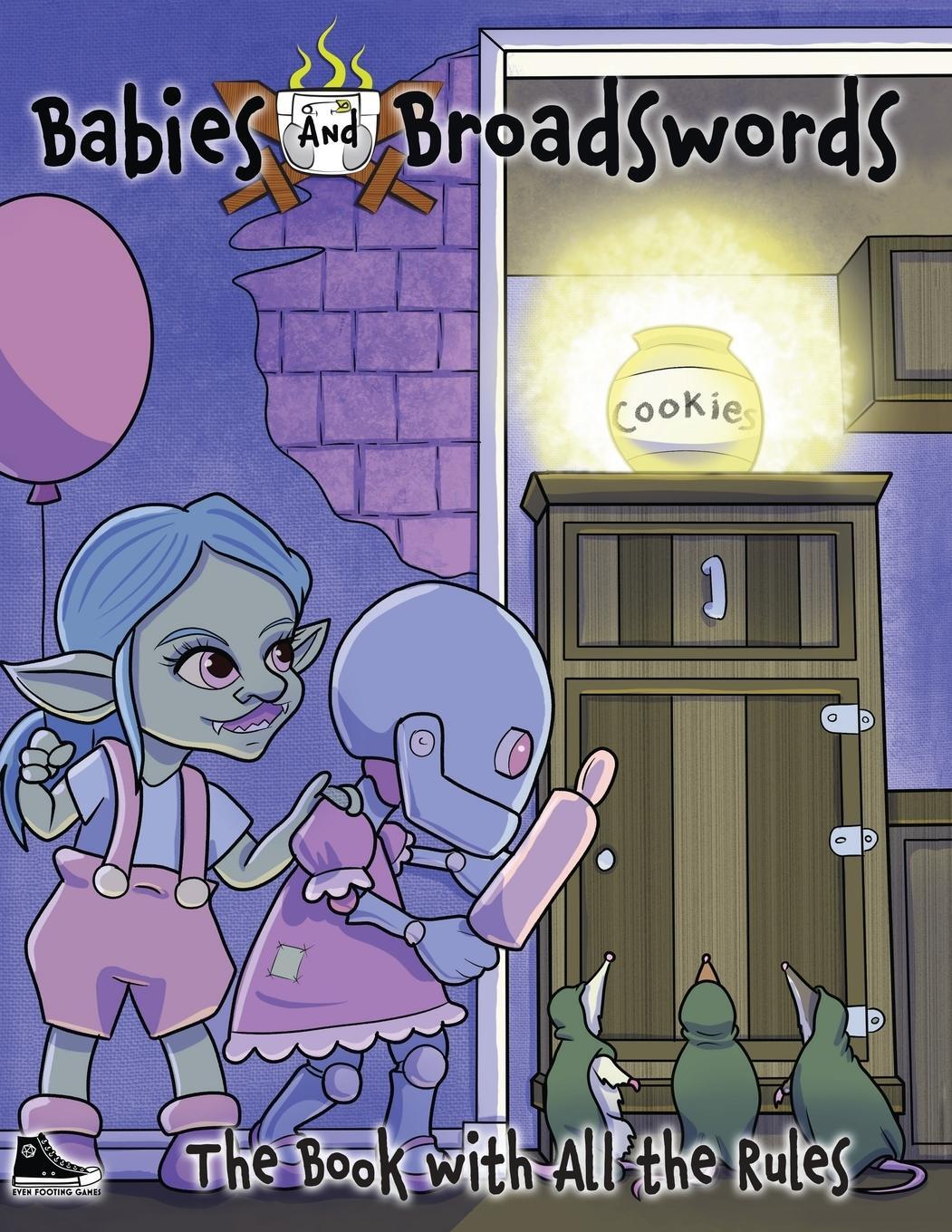 Cover: 9798985391305 | Babies and Broadswords | The Book with All the Rules | Cassidy (u. a.)