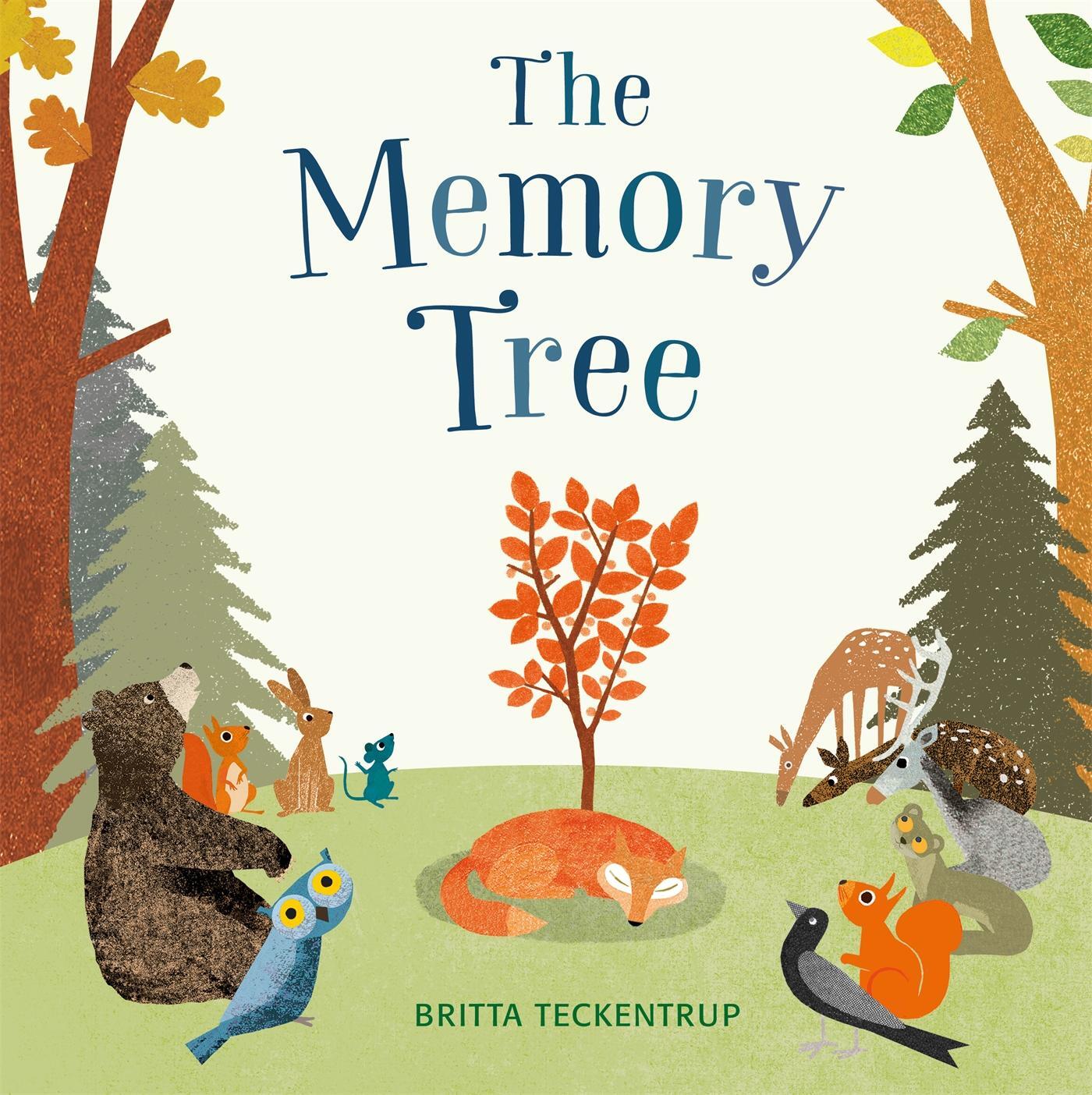 Cover: 9781408326343 | The Memory Tree | Britta Teckentrup | Taschenbuch | o. Pag. | Englisch