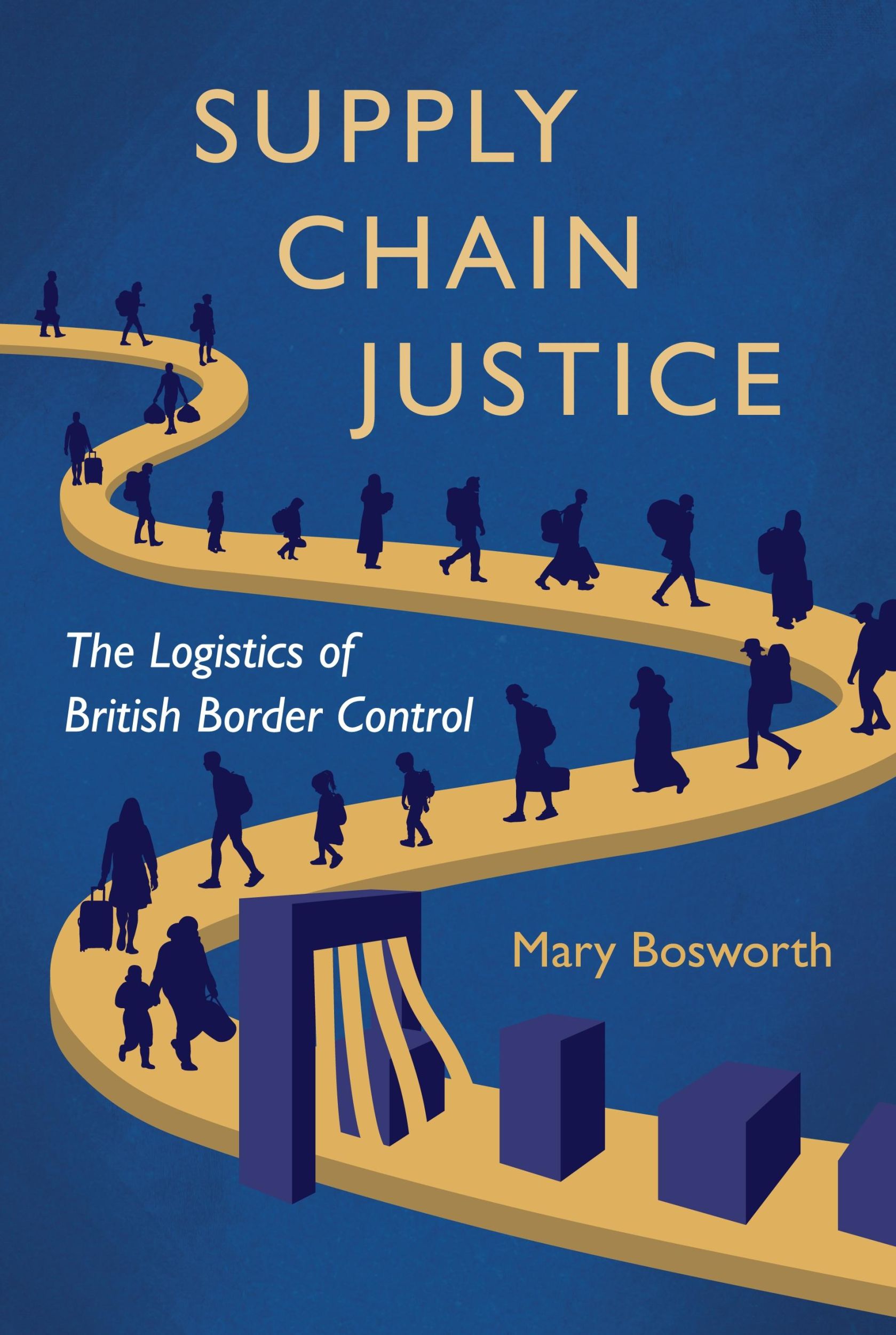 Cover: 9780691259864 | Supply Chain Justice | The Logistics of British Border Control | Buch