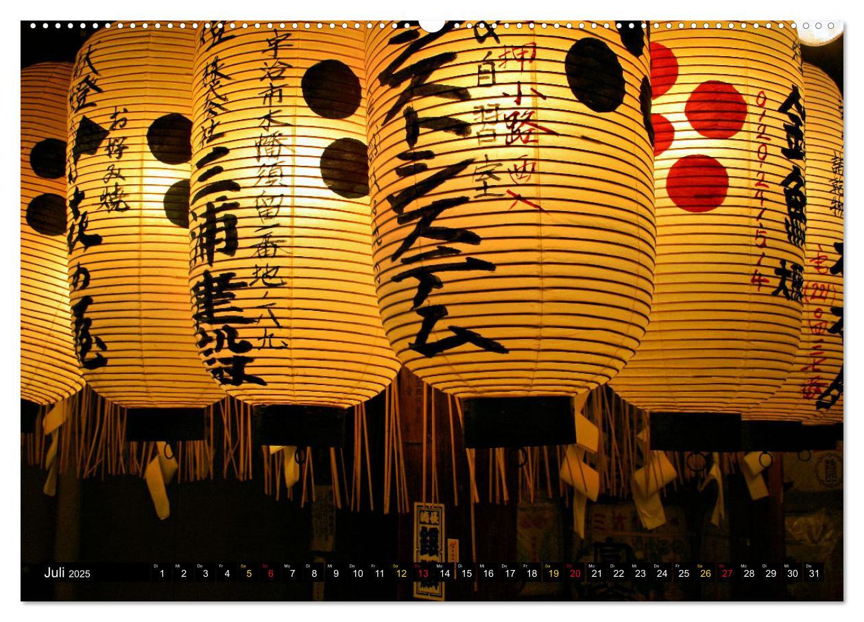 Bild: 9783435010097 | JAPAN - Im Land des Lächelns (Wandkalender 2025 DIN A2 quer),...