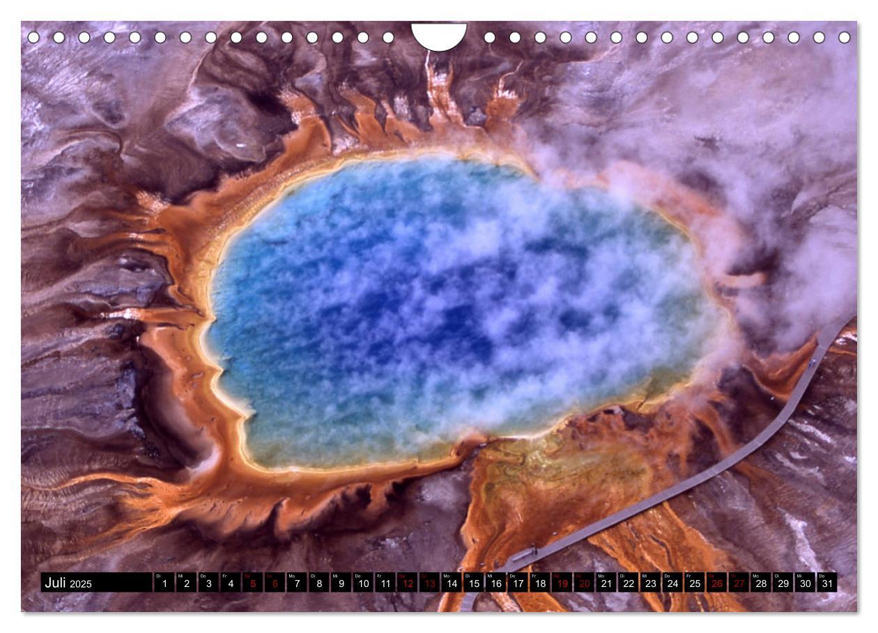 Bild: 9783435422319 | Yellowstone Nationalpark. Tanz auf dem Vulkan (Wandkalender 2025...