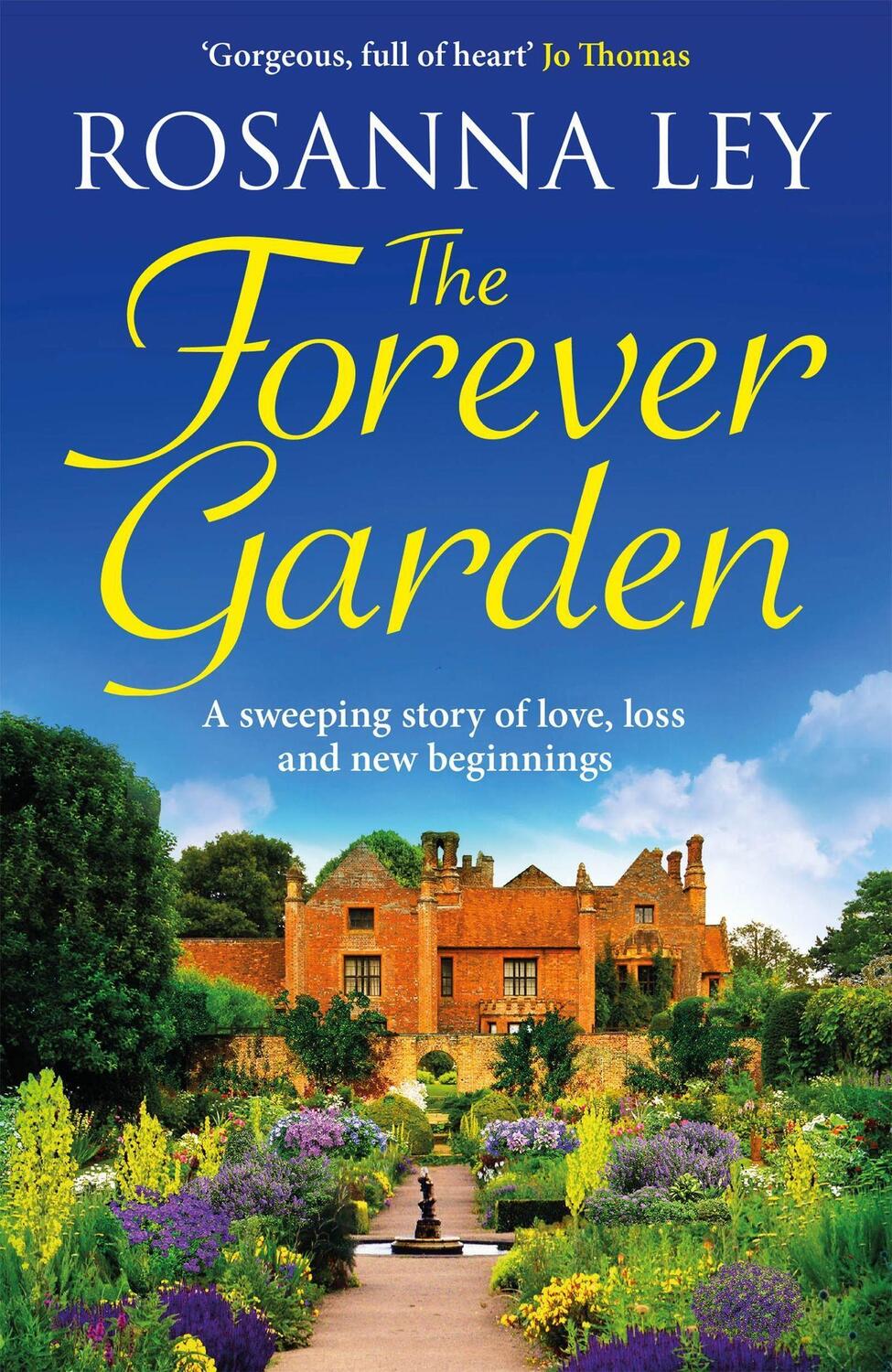Cover: 9781529413601 | The Forever Garden | Rosanna Ley | Taschenbuch | Englisch | 2023