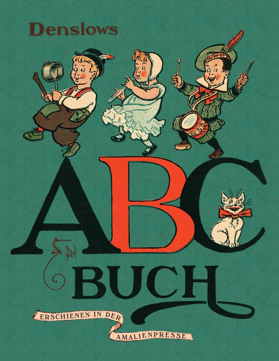 Cover: 9783939904205 | Das ABC-Buch / Fünf Schweinchen | William Wallace Denslow (u. a.)