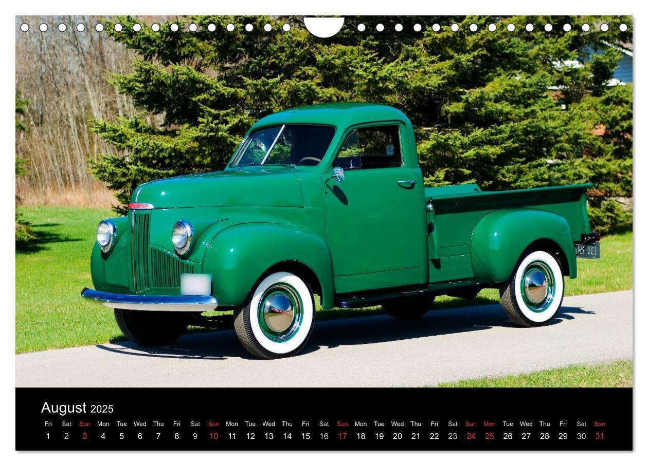 Bild: 9781325951888 | 2025 North American Pickup Trucks (Wall Calendar 2025 DIN A4...