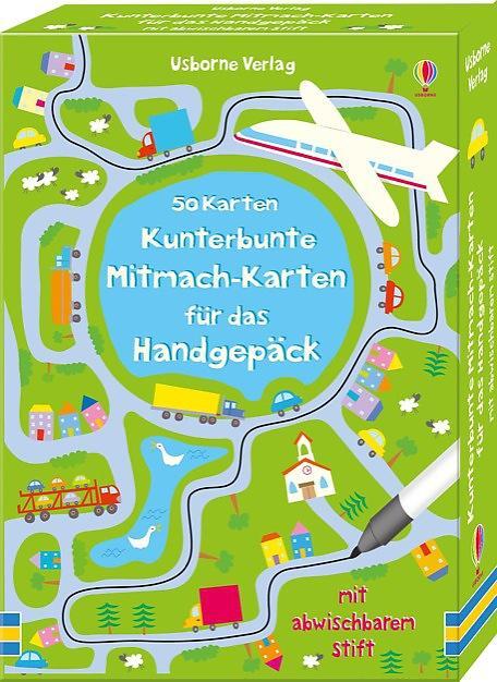 Cover: 9781782322580 | Kunterbunte Mitmach-Karten für das Handgepäck | Catriona Clarke | 2015