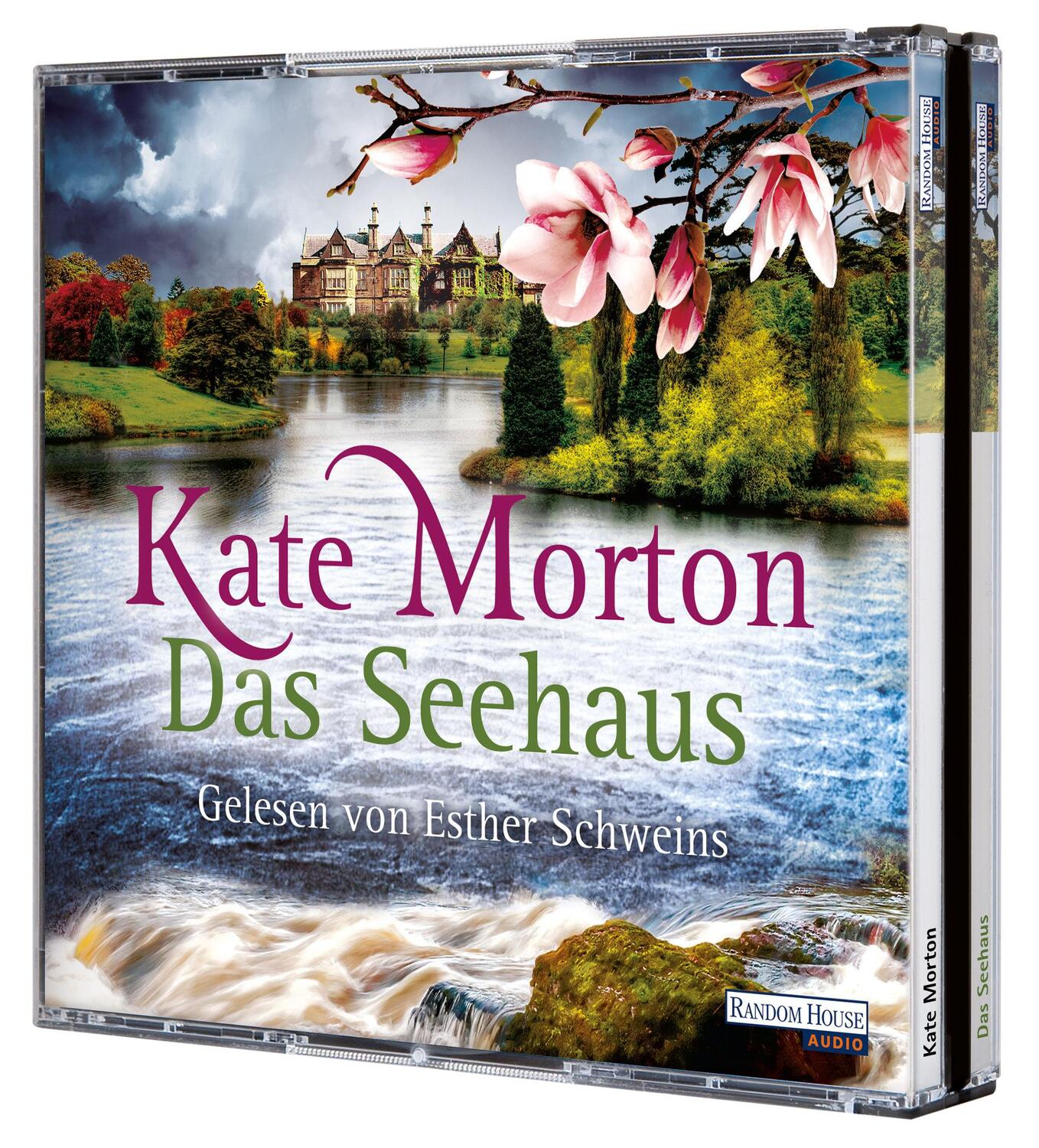 Bild: 9783837133233 | Das Seehaus | Kate Morton | Audio-CD | 6 Audio-CDs | Deutsch | 2016
