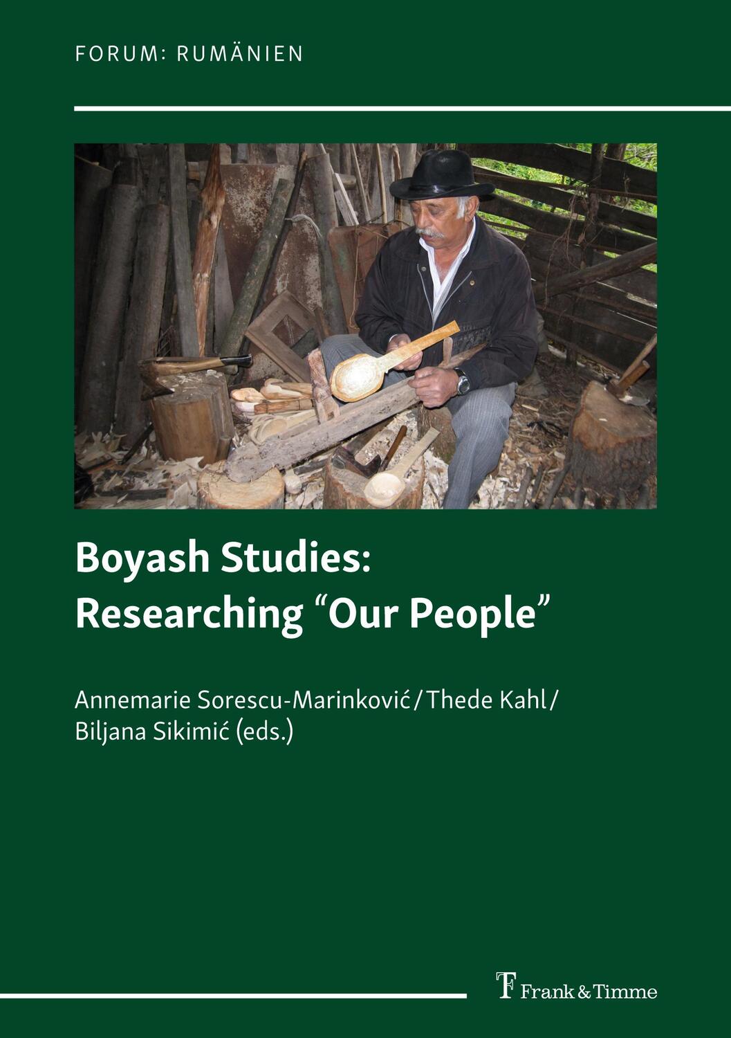 Cover: 9783732906949 | Boyash Studies: Researching "Our People" | Sorescu-Marinkovic (u. a.)