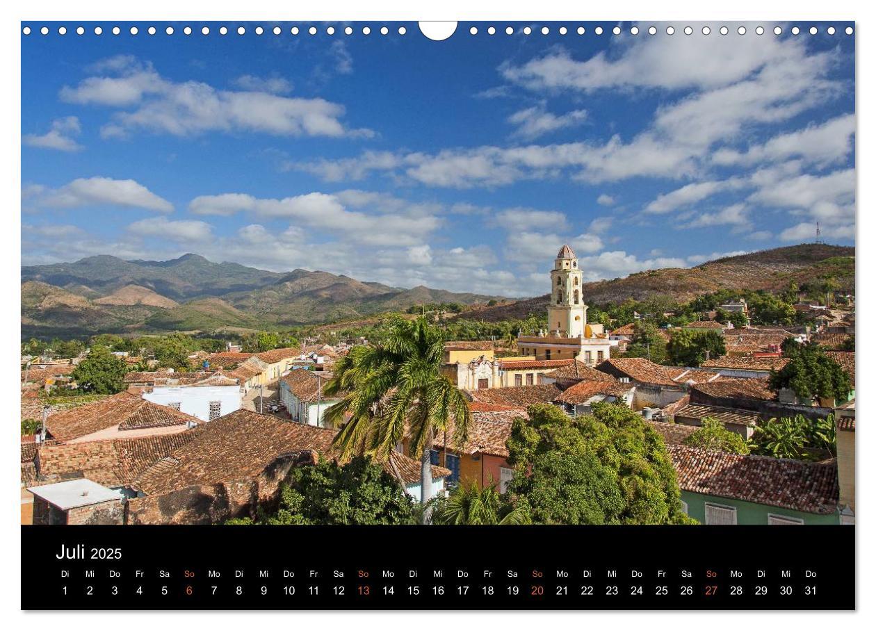 Bild: 9783435793495 | Cuba Highlights (Wandkalender 2025 DIN A3 quer), CALVENDO...