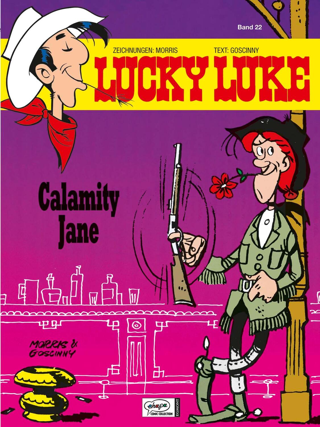 Cover: 9783770401338 | Lucky Luke 22 - Calamity Jane | Morris (u. a.) | Buch | Lucky Luke