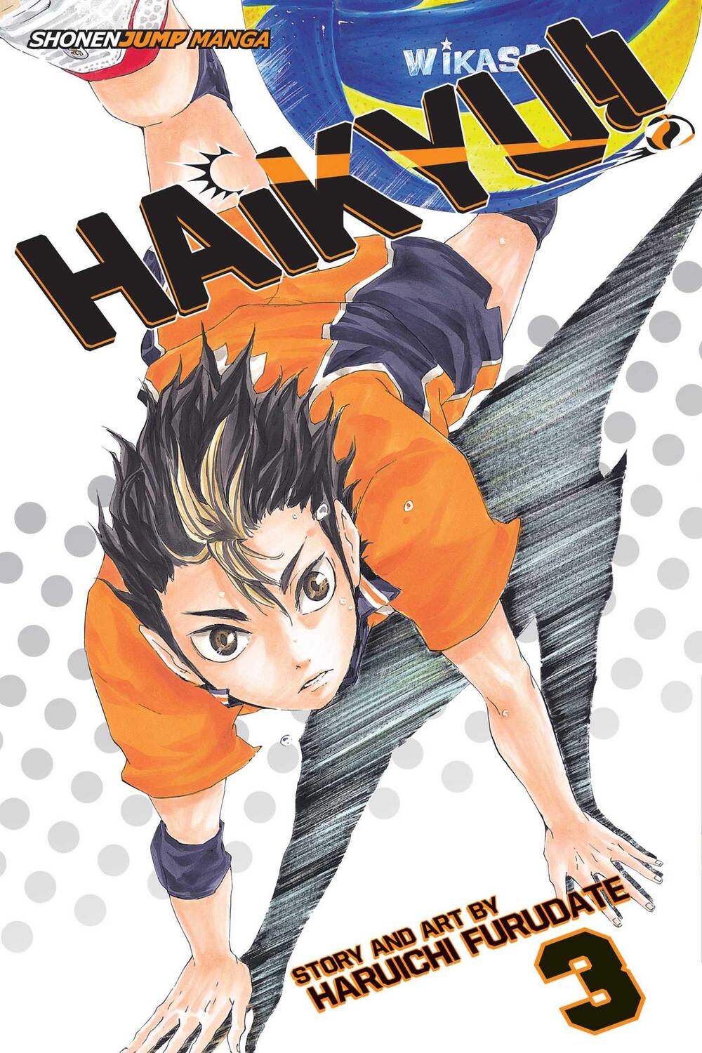 Cover: 9781421587684 | Haikyu!!, Vol. 3 | Go, Team Karasuno! | Haruichi Furudate | Buch