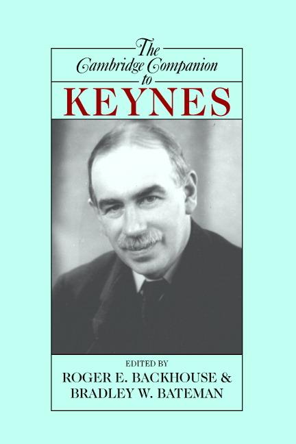 Cover: 9780521600606 | The Cambridge Companion to Keynes | Roger E. Backhouse (u. a.) | Buch