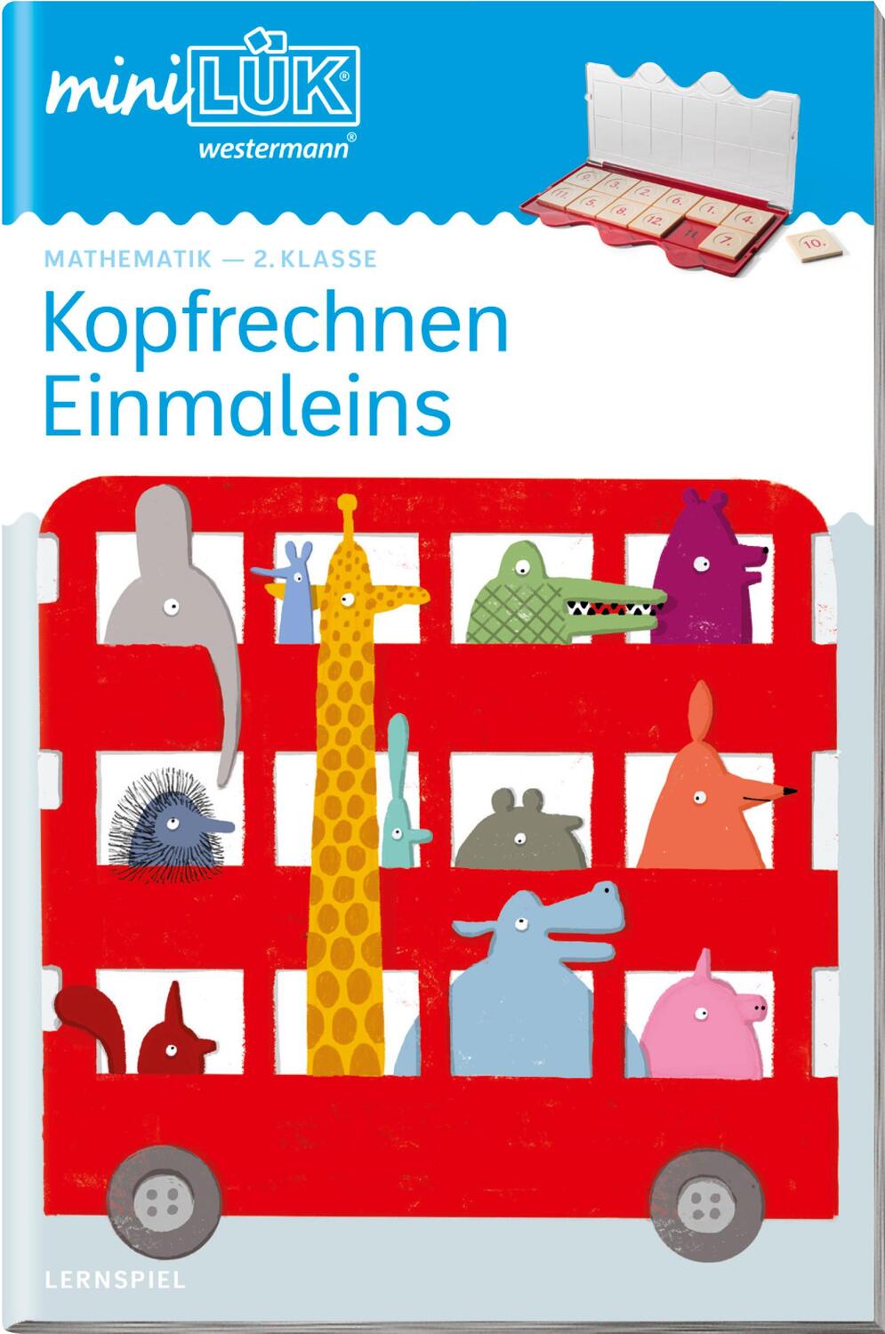 Cover: 9783072402040 | miniLÜK. Mathe. Kopfrechnen Einmaleins. 2. Klasse | S. Meier | 32 S.