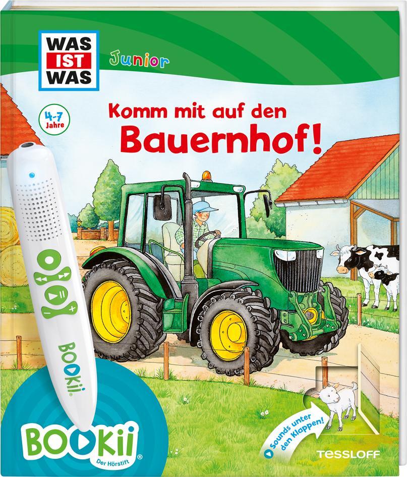 Cover: 9783788674892 | BOOKii® WAS IST WAS Junior Komm mit auf den Bauernhof! | Braun (u. a.)