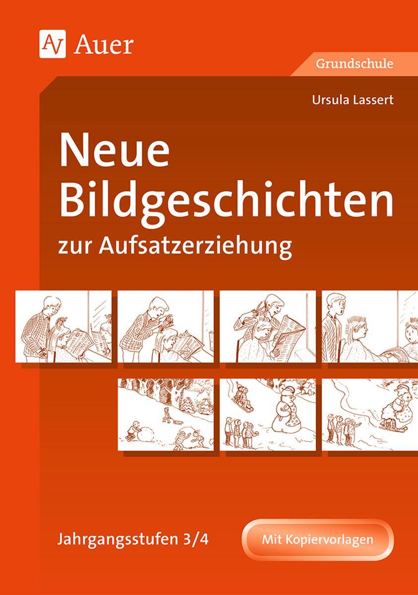 Cover: 9783403020882 | Neue Bildgeschichten zur Aufsatzerziehung 3/4 | (3. und 4. Klasse)