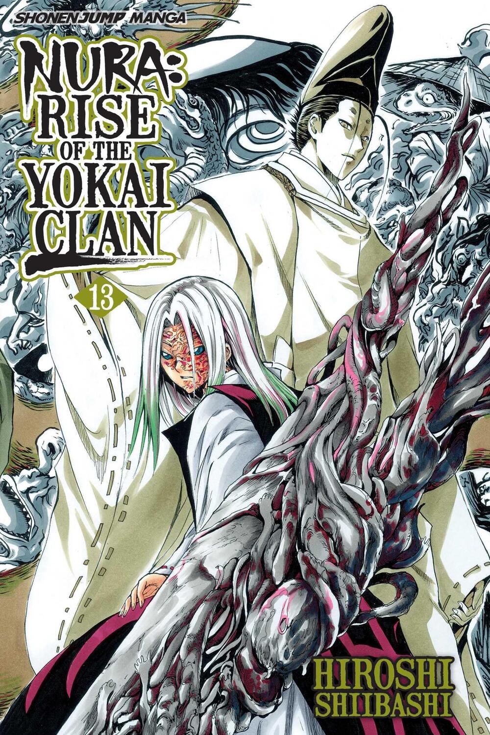 Cover: 9781421541426 | Nura: Rise of the Yokai Clan, Vol. 13 | Hiroshi Shiibashi | Buch