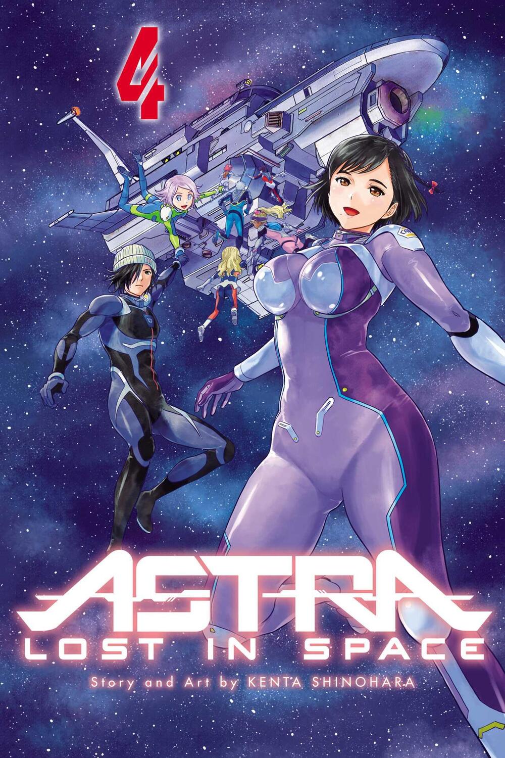 Cover: 9781421596976 | Astra Lost in Space, Vol. 4 | Revelation | Kenta Shinohara | Buch