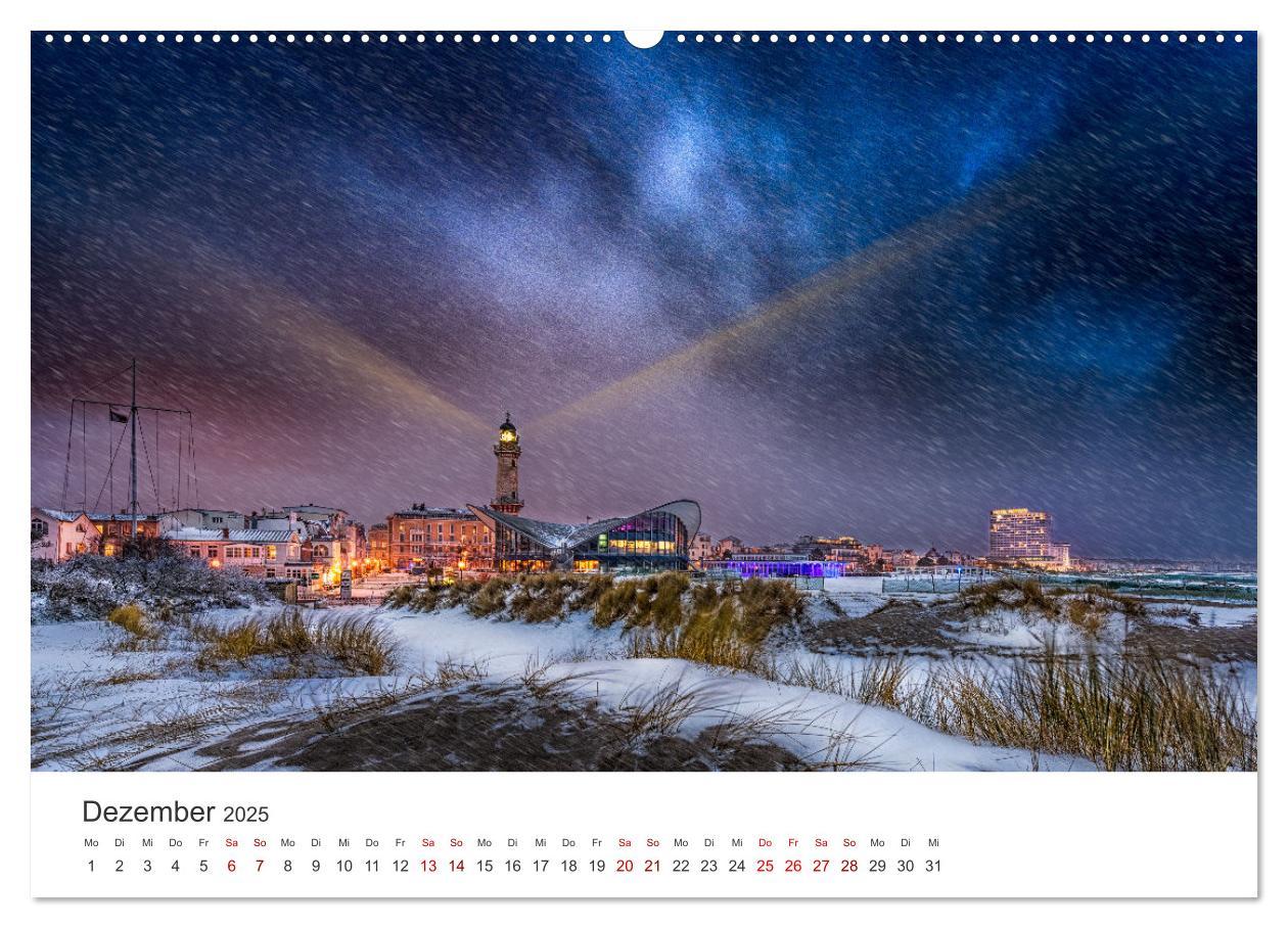 Bild: 9783435024391 | Warnemünde by Olaf Rehmert (hochwertiger Premium Wandkalender 2025...