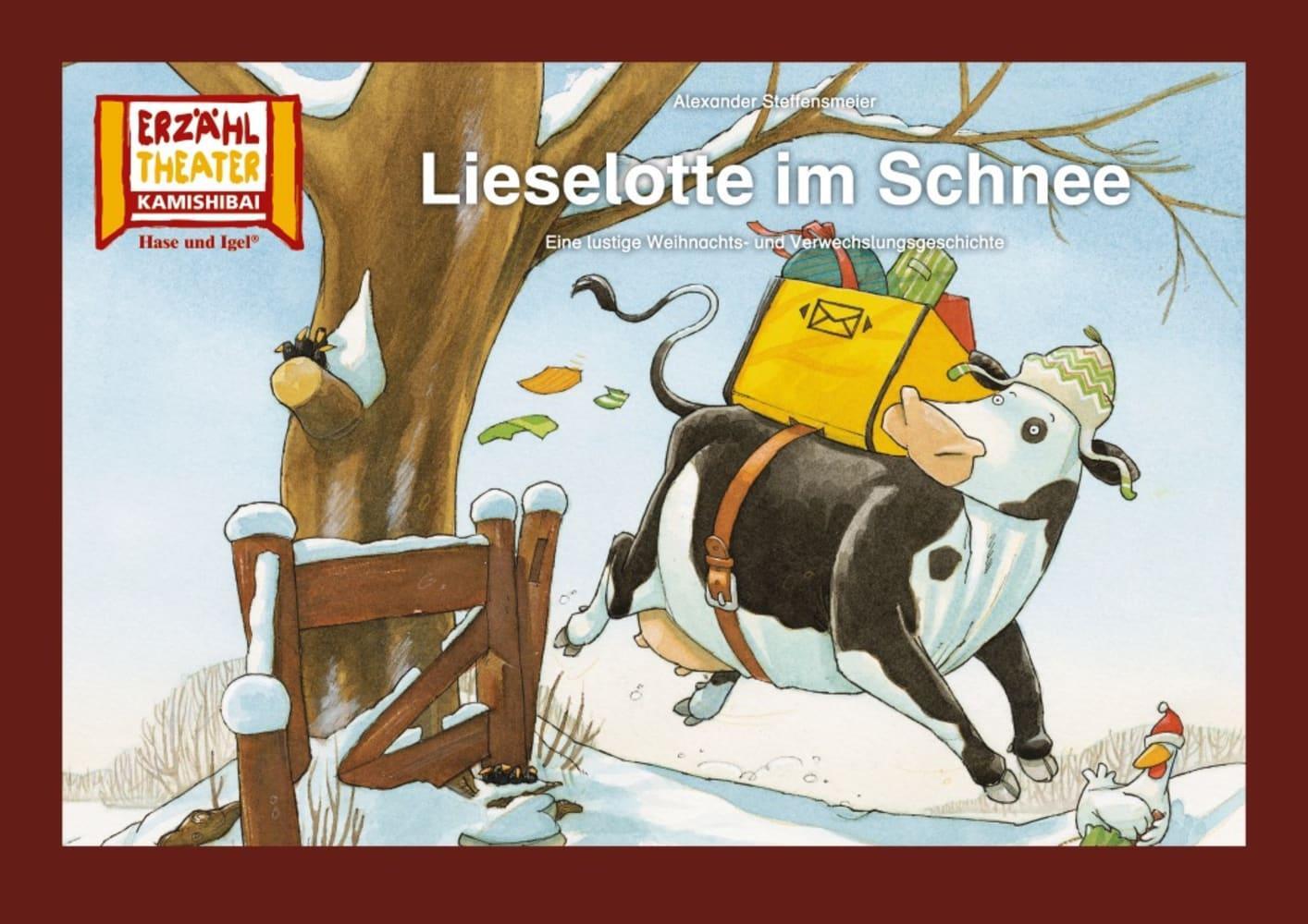 Cover: 4260505831417 | Lieselotte im Schnee / Kamishibai Bildkarten | Alexander Steffensmeier