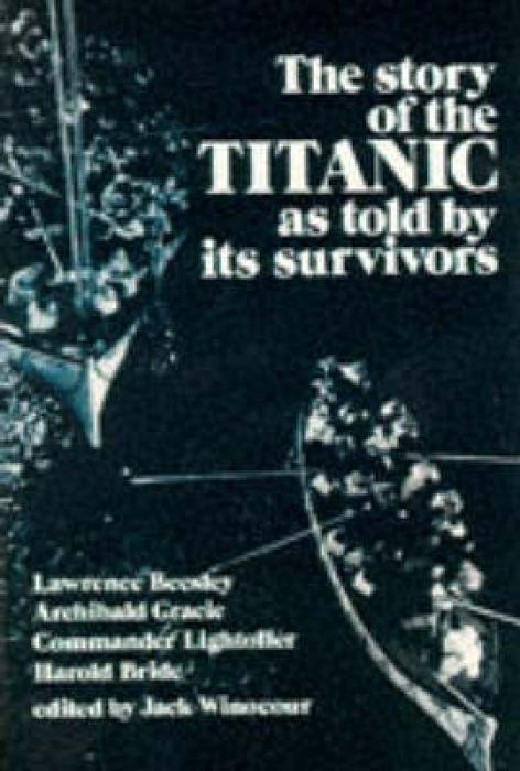 Cover: 9780486206103 | STORY OF THE TITANIC | Jack Winocour | Taschenbuch | Dover Maritime