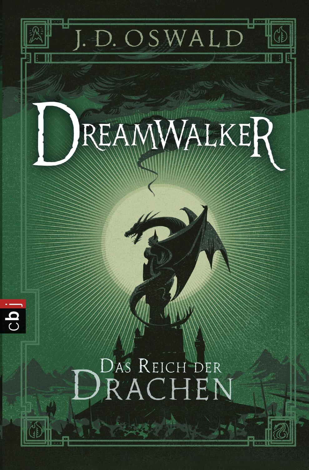 Cover: 9783570403549 | Dreamwalker - Das Reich der Drachen | James Oswald | Taschenbuch | cbj