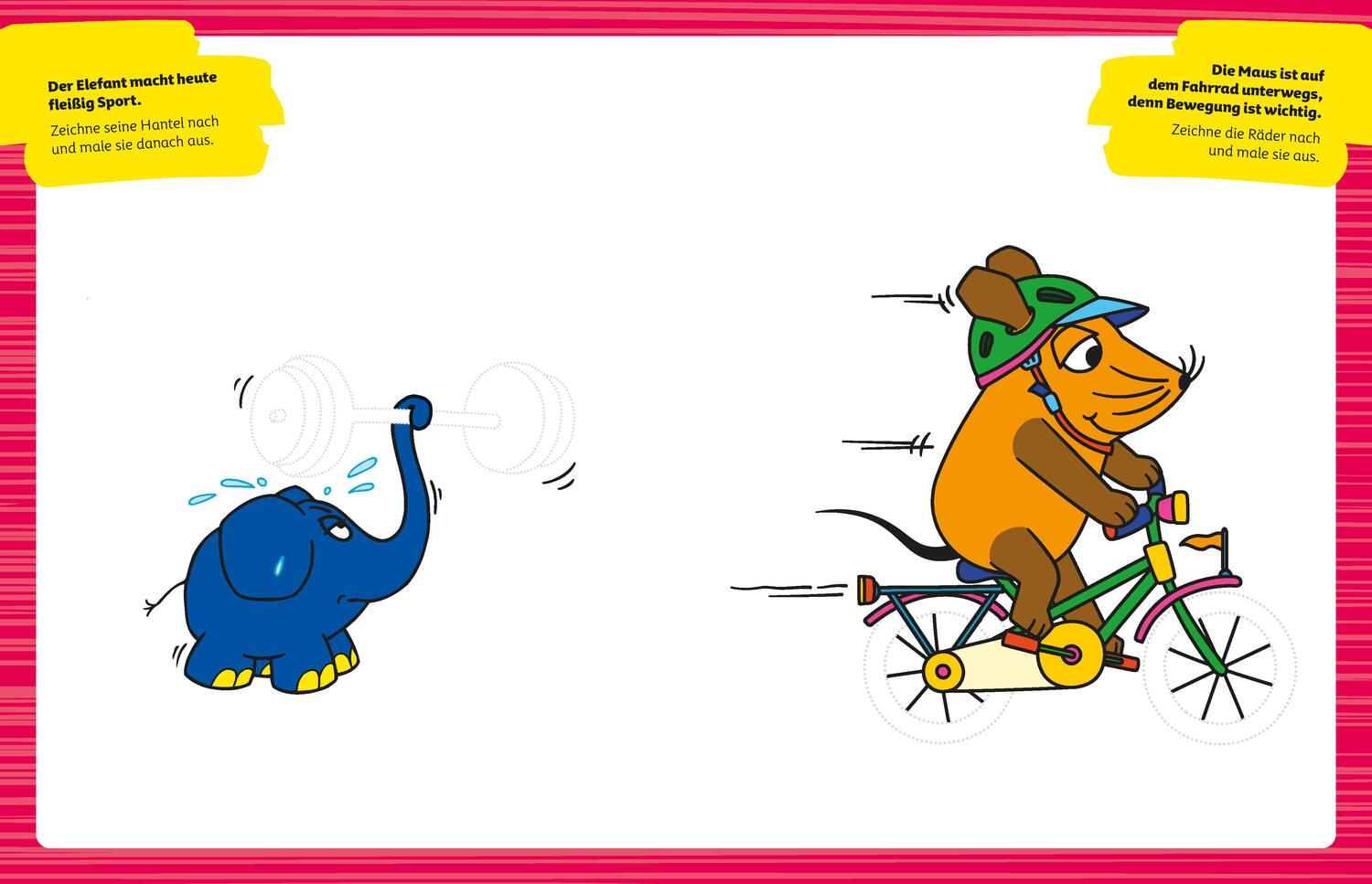 Bild: 9783987640544 | Zeichnen lernen mit der Maus. Zeichenschule für Kinder ab 5 Jahren