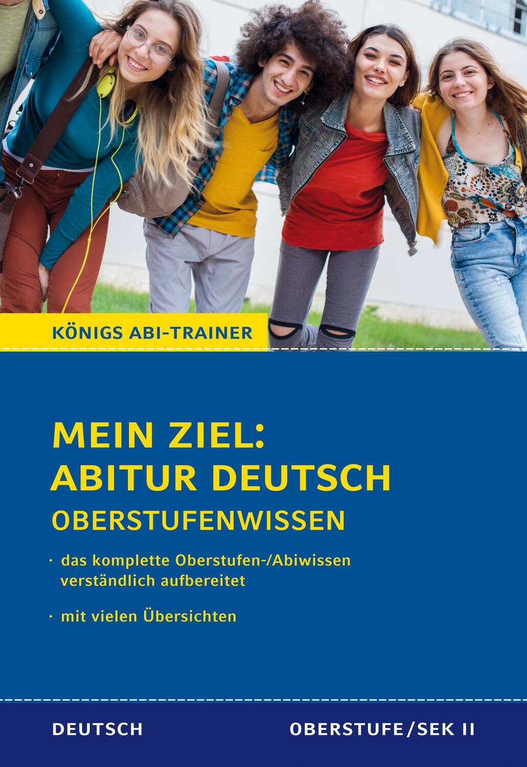 Cover: 9783804412101 | Königs Abi-Trainer: Mein Ziel: Abitur Deutsch (das komplette...