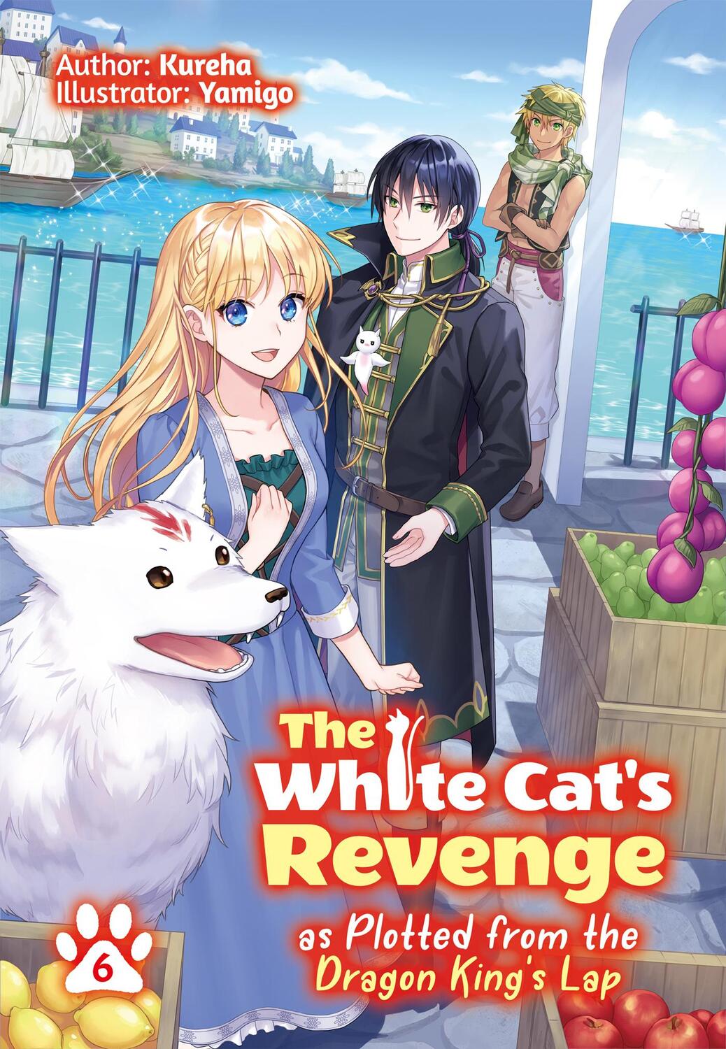 Cover: 9781718320444 | The White Cat's Revenge as Plotted from the Dragon King's Lap:...