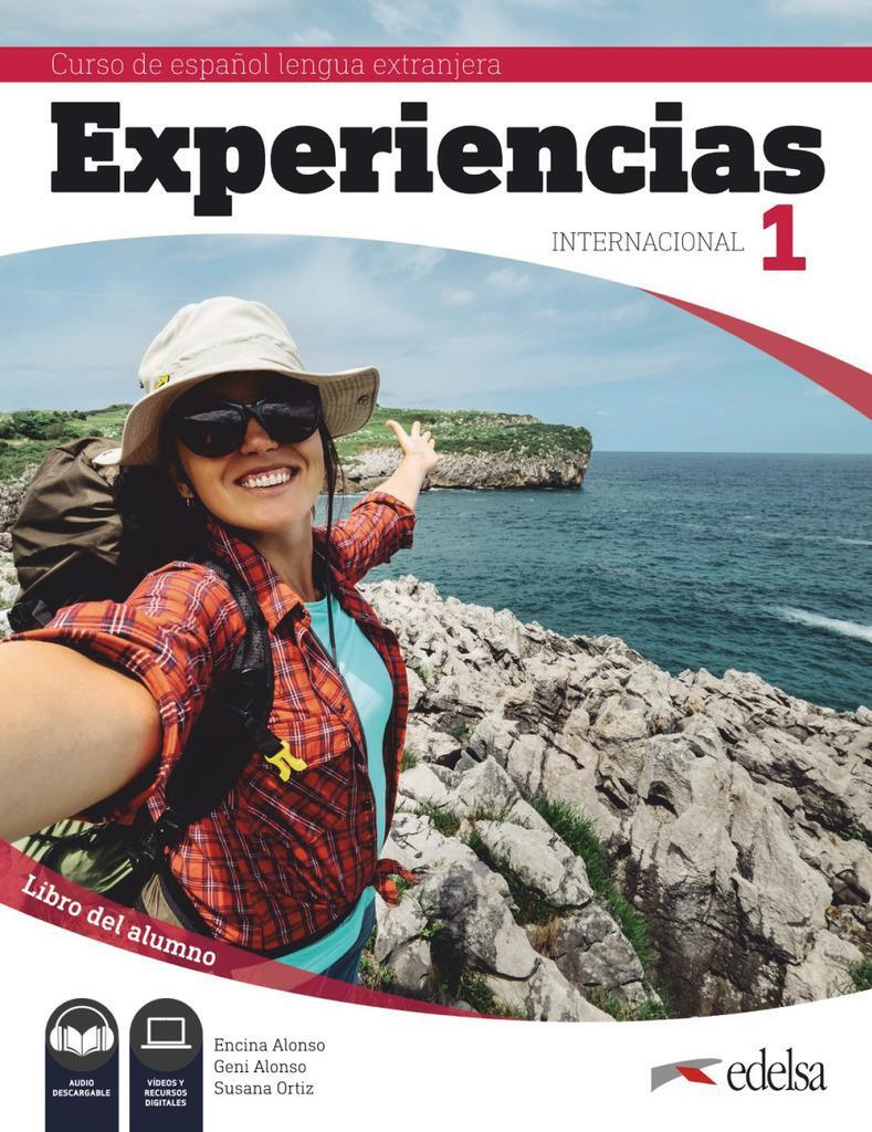 Cover: 9788490813737 | Experiencias Internacional 1 Curso de Español Lengua Extranjera A1....