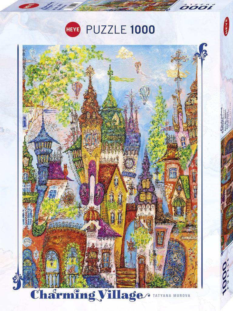 Cover: 4001689300111 | Red Arches Puzzle 1000 Teile | Tatyana Murova | Stück | 30011 | 2022
