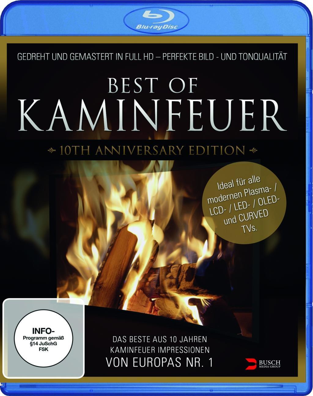 Cover: 4260080326544 | Best of Kaminfeuer | 10th Anniversary Edition | Blu-ray Disc | Deutsch