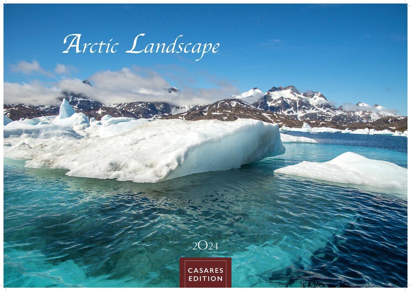 Cover: 9789918620630 | Arctic Landscape 2024 S 24x35cm | Kalender | 14 S. | Deutsch | 2024