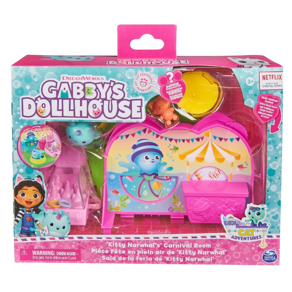 Cover: 778988500408 | Gabby's Dollhouse Deluxe Room Carnival | Stück | In Karton | 50040