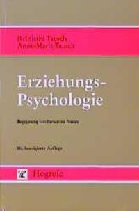 Cover: 9783801710002 | Erziehungspsychologie | Begegnung von Person zu Person | Taschenbuch