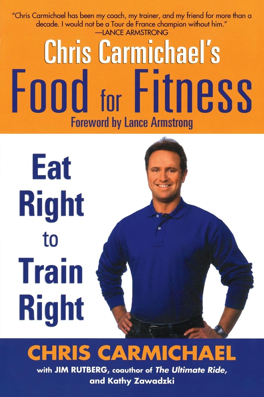 Cover: 9780425202555 | Chris Carmichael's Food for Fitness | Eat Right to Train Right | Buch