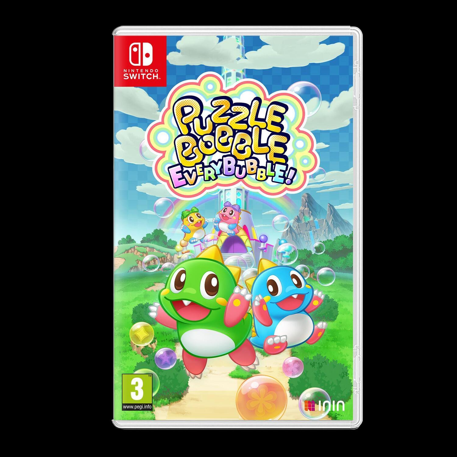 Cover: 4260650746260 | Puzzle Bobble Everybubble! (Nintendo Switch) | Blu-ray Disc | Deutsch